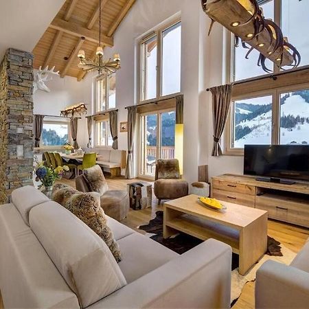 Chalet Ausblicklodge Mühlbach am Hochkönig エクステリア 写真