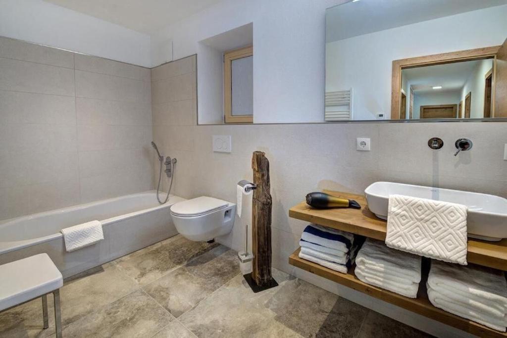 Chalet Ausblicklodge Mühlbach am Hochkönig エクステリア 写真