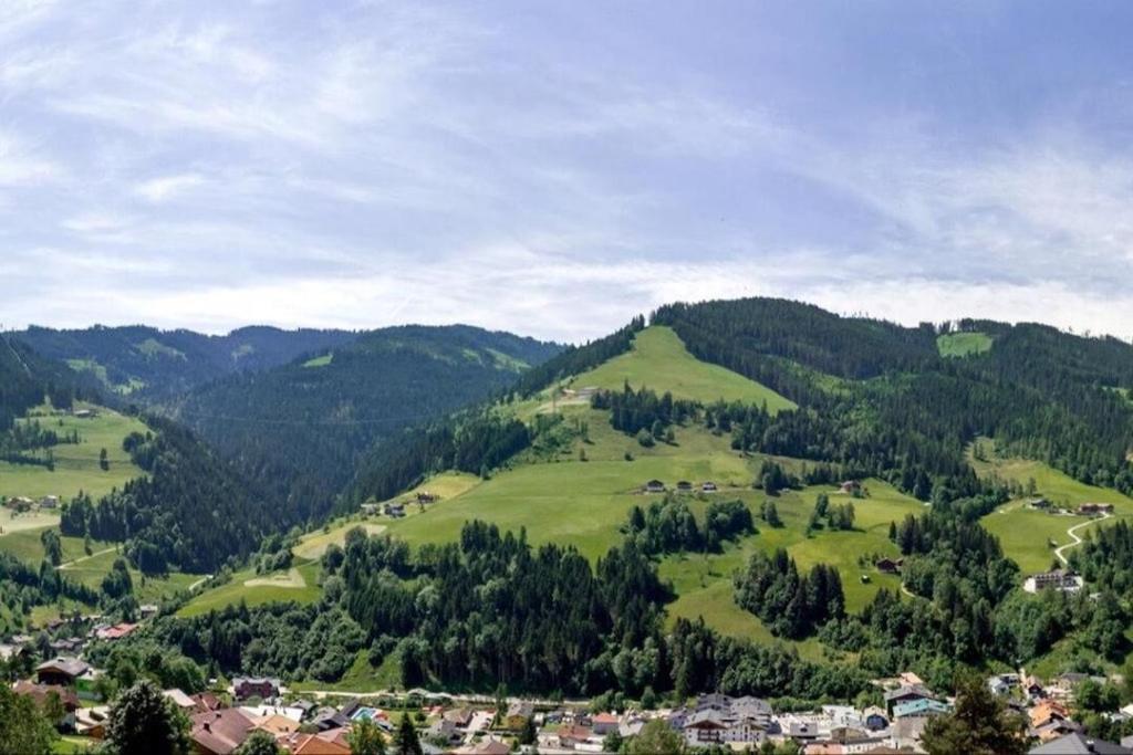 Chalet Ausblicklodge Mühlbach am Hochkönig エクステリア 写真