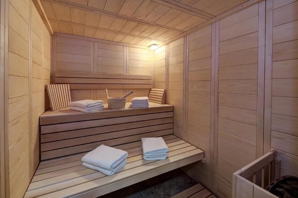 Chalet Ausblicklodge Mühlbach am Hochkönig エクステリア 写真