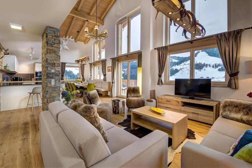 Chalet Ausblicklodge Mühlbach am Hochkönig エクステリア 写真