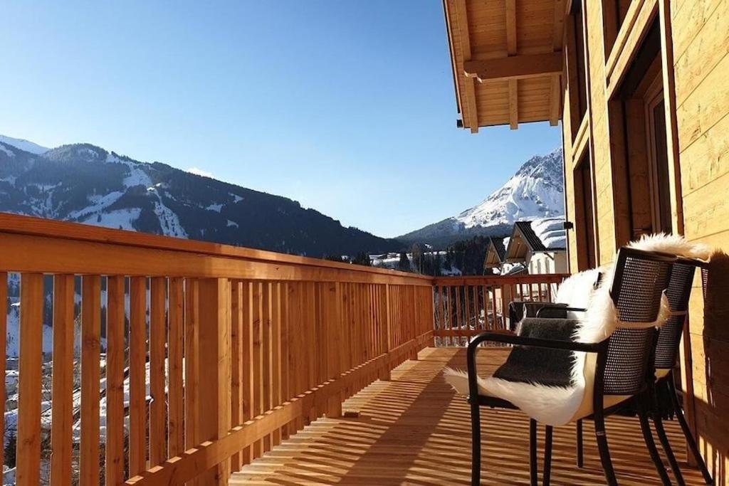 Chalet Ausblicklodge Mühlbach am Hochkönig エクステリア 写真